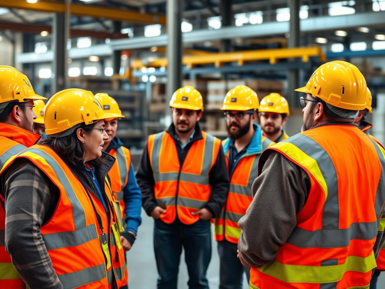 Treinamento em segurança do trabalho