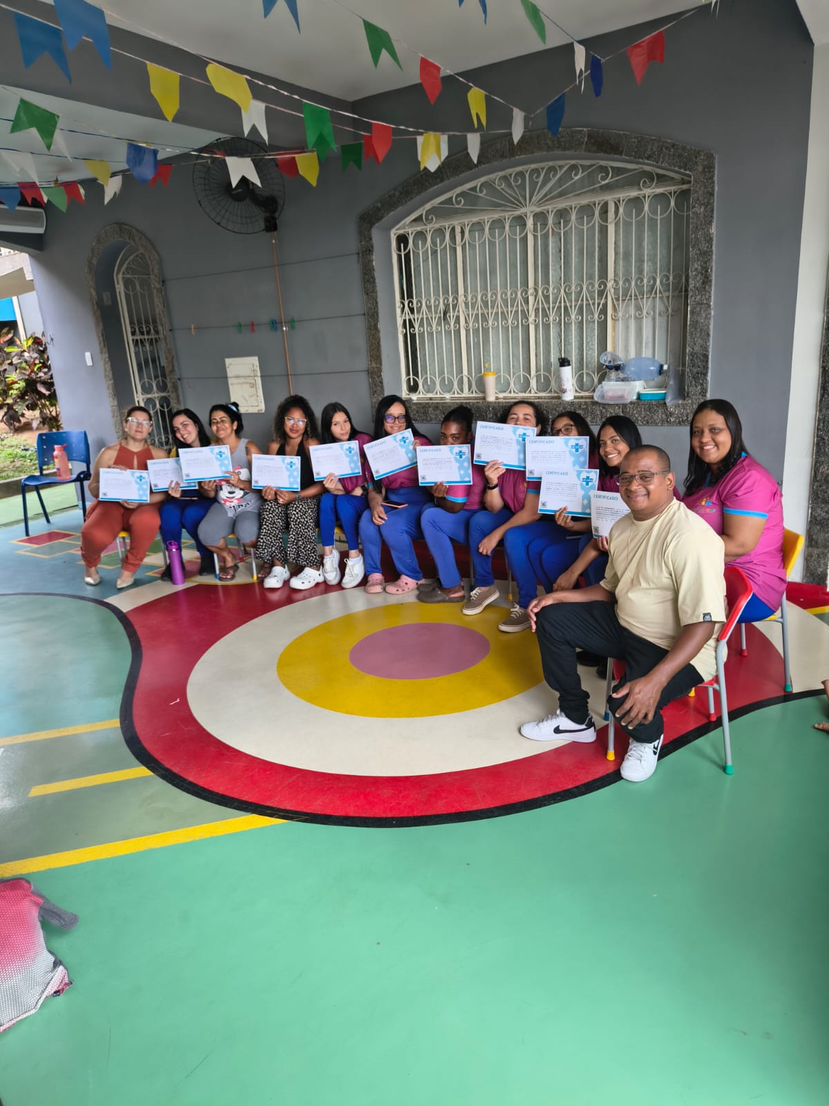 Treinamento Lei Lucas (primeiros socorros) — registro 1