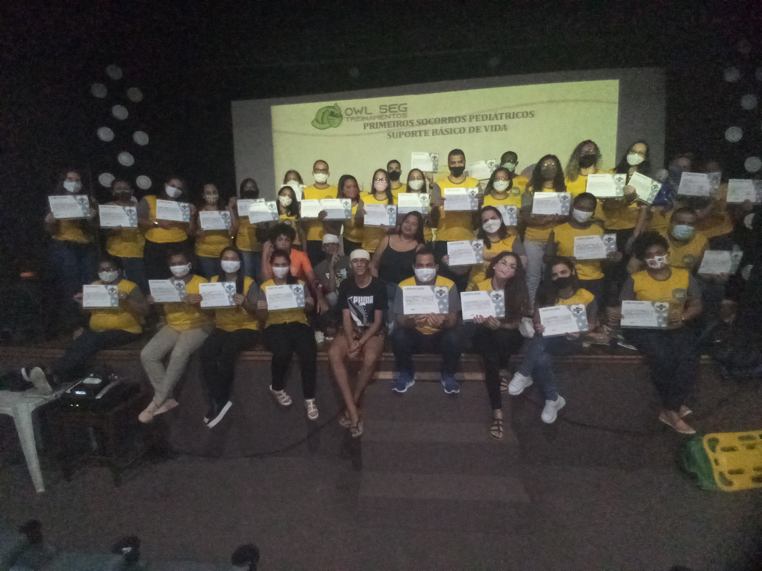 Treinamento Lei Lucas (primeiros socorros) — registro 2