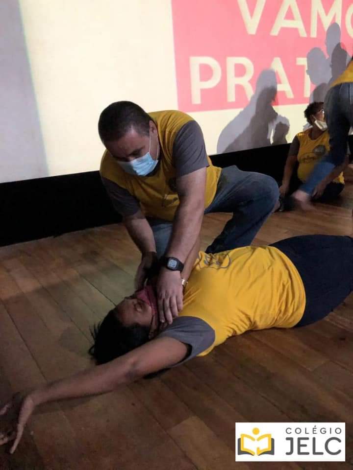 Treinamento Lei Lucas (primeiros socorros) — registro 4
