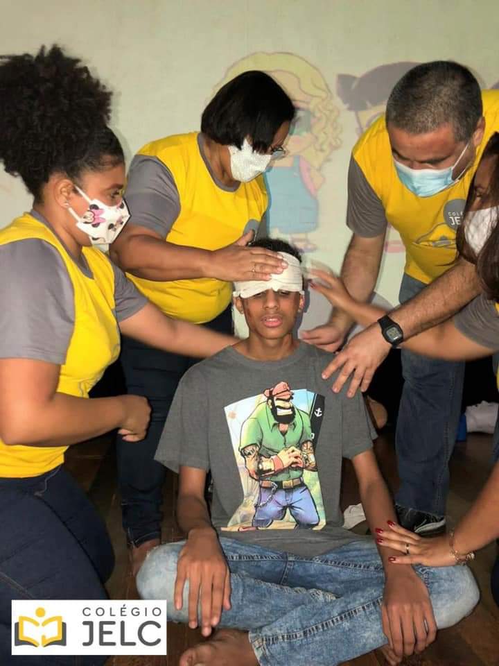 Treinamento Lei Lucas (primeiros socorros) — registro 5