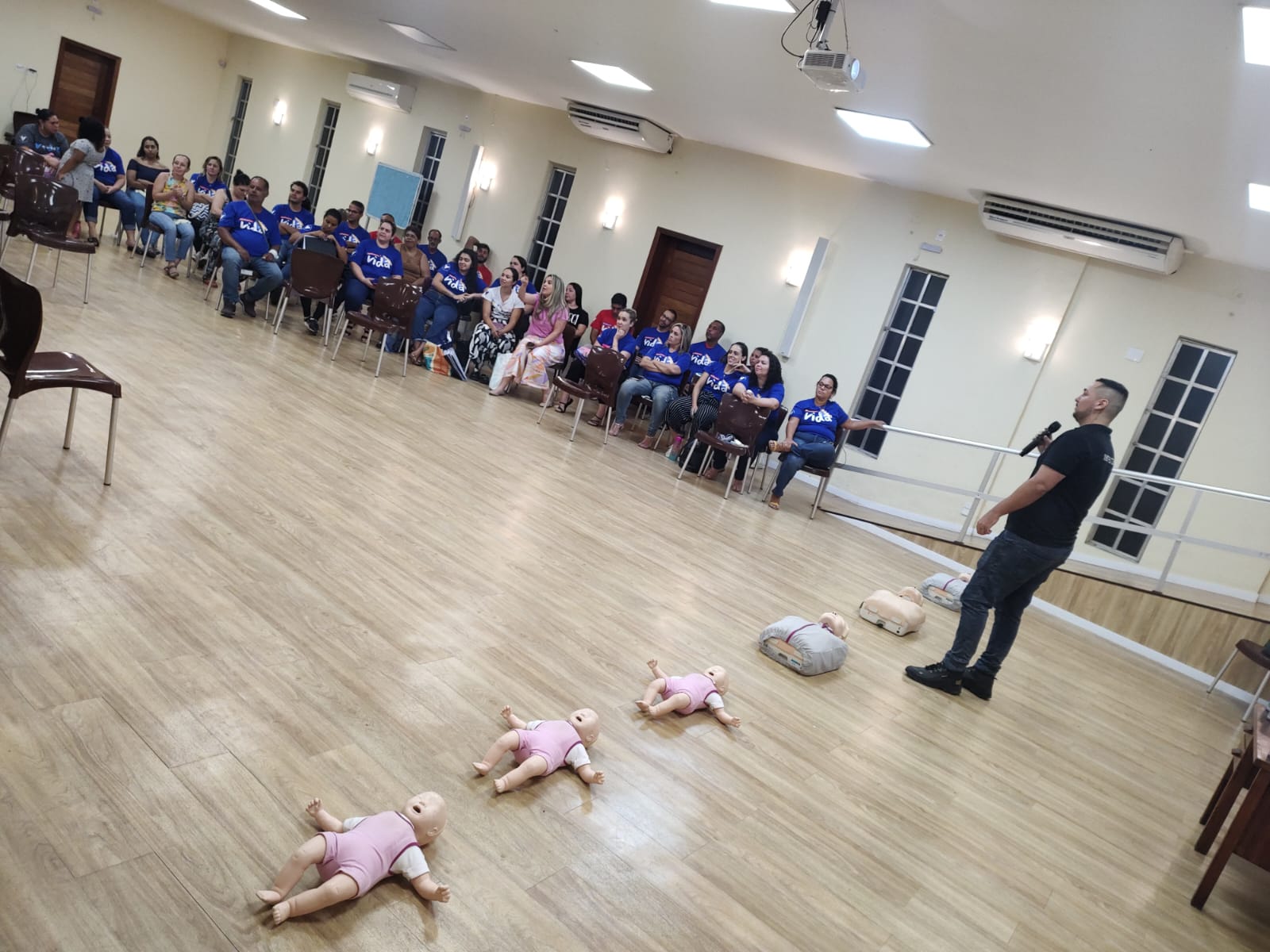 Treinamento Lei Lucas (primeiros socorros) — registro 9