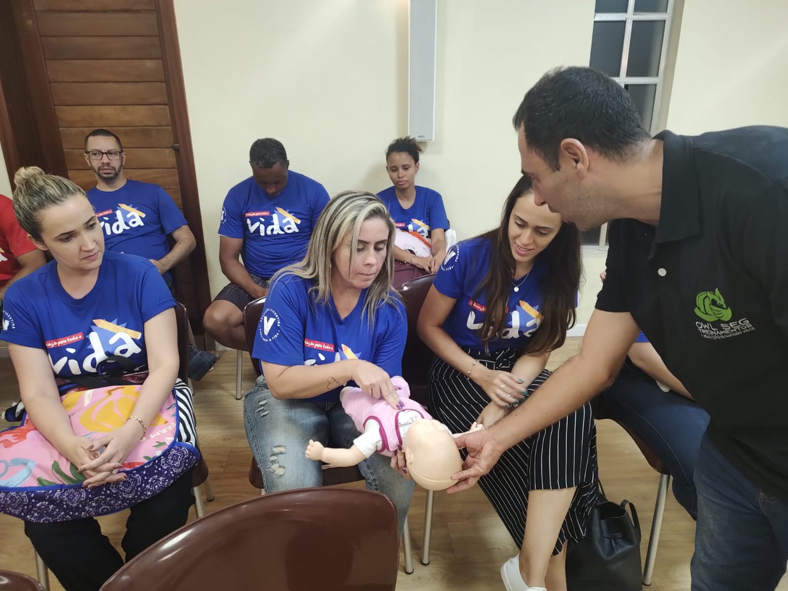 Treinamento Lei Lucas (primeiros socorros) — registro 10