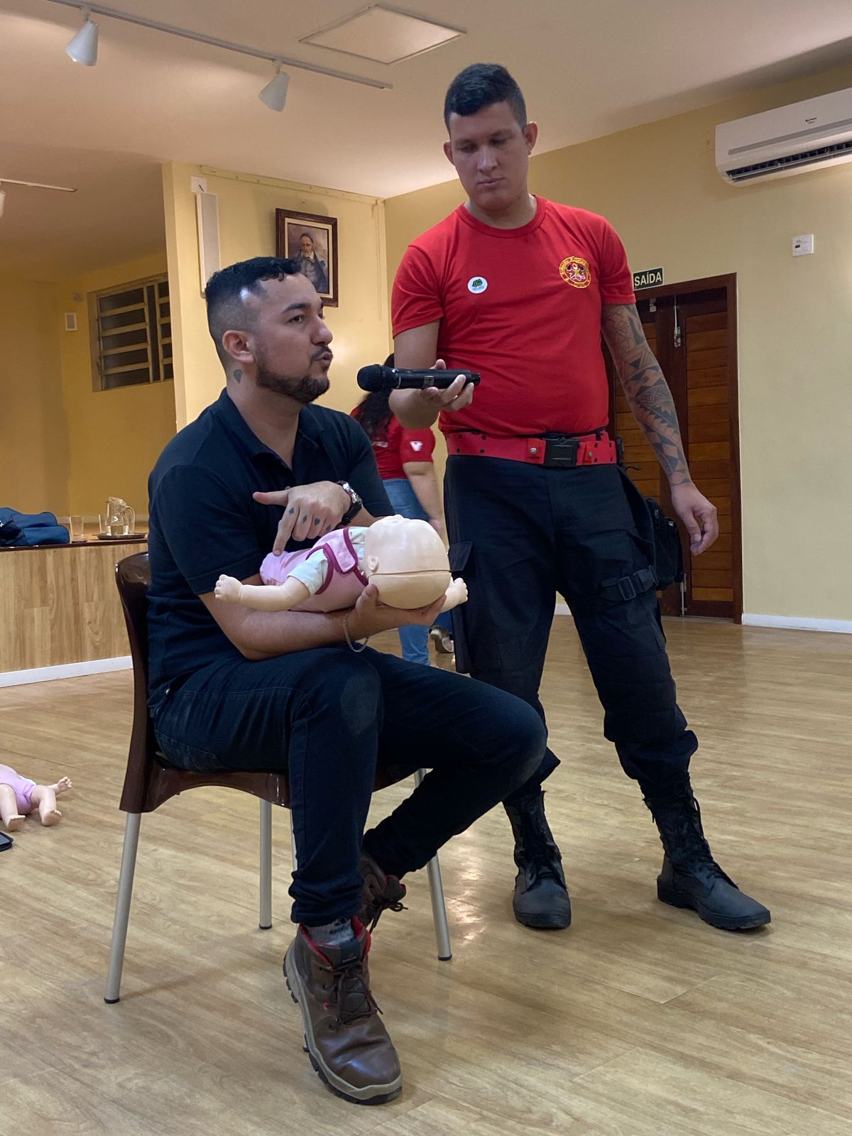 Treinamento Lei Lucas (primeiros socorros) — registro 11